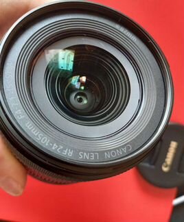 Объектив canon RF 24-105 f4-7.1 IS stm