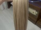 Волосы для наращивания 60 см блонд объявление продам