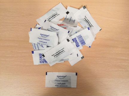 Термопаста 0,5 г х 30 шт