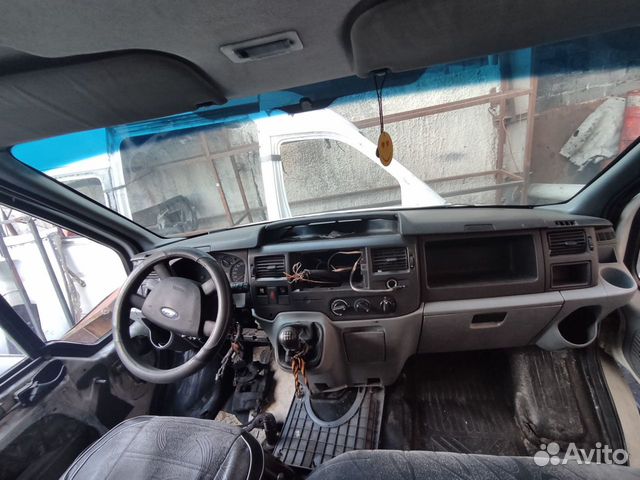 Торпедо и запчасти салона Форд Транзит 06-14