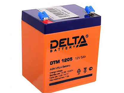 Продам новые аккумуляторы Delta