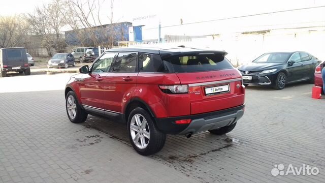 Land Rover Range Rover Evoque 2.2 AT, 2014, 50 055 км