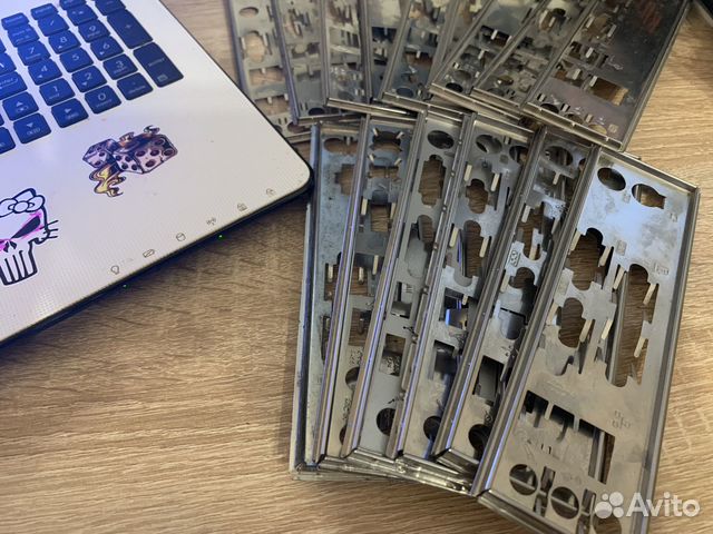 Планка материнской платы в ассортименте