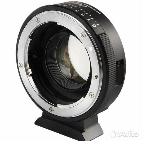 Адаптер Viltrox NF-M43X F-mount на Micro 4/3