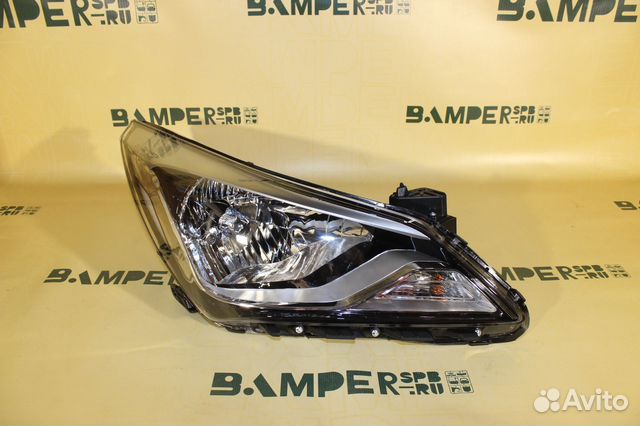 Фара правая Hyundai Solaris 14-17