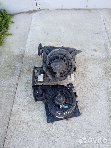 Nissan Primera P12 вентилятор печки