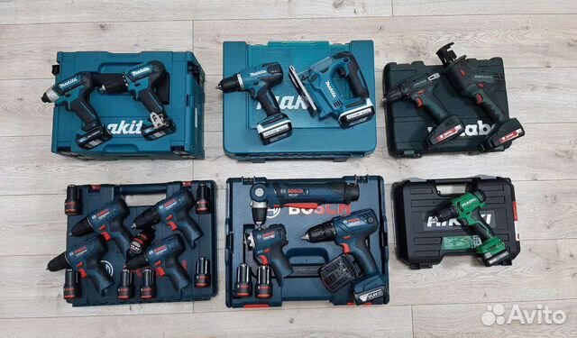 Лобзик Makita JV143 + Шуруповёрт DF347 +кейс д/осн