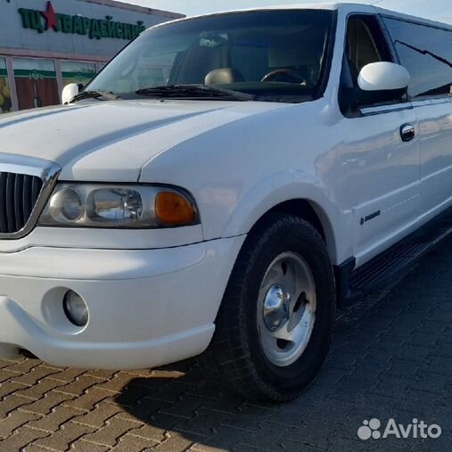 Lincoln Navigator 2001 Р±РµР»С‹Р№