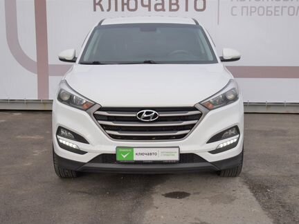 Hyundai Tucson 2.0 МТ, 2016, 119 388 км