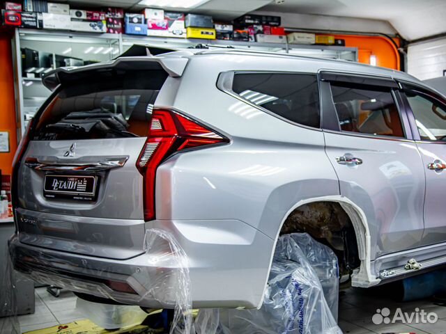 Шумоизоляция арок автомобиля в Иркутске