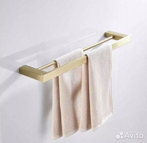 Вешалка для ванной новая