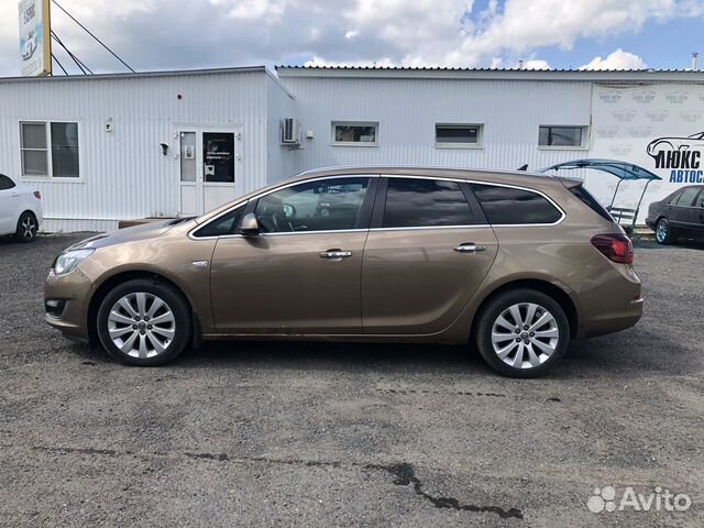 Opel Astra 1.4 AT, 2013, 238 600 км