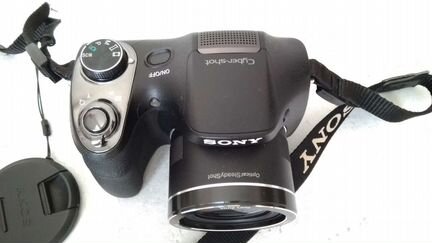 Фотоаппарат soni dsc h300