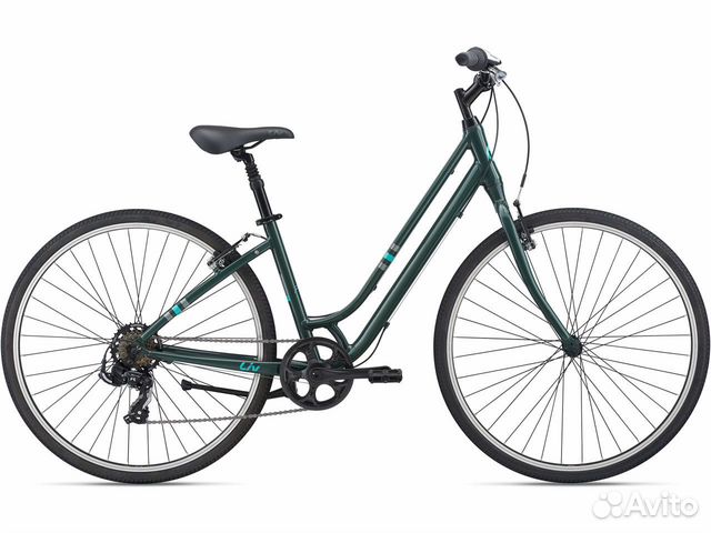 Городской велосипед Giant Liv Flourish 4 2022