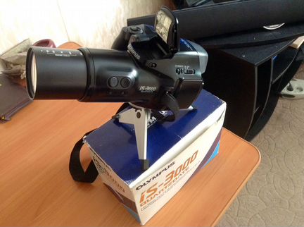 Фотоаппарат Олимпус IS 3000. Плёночный