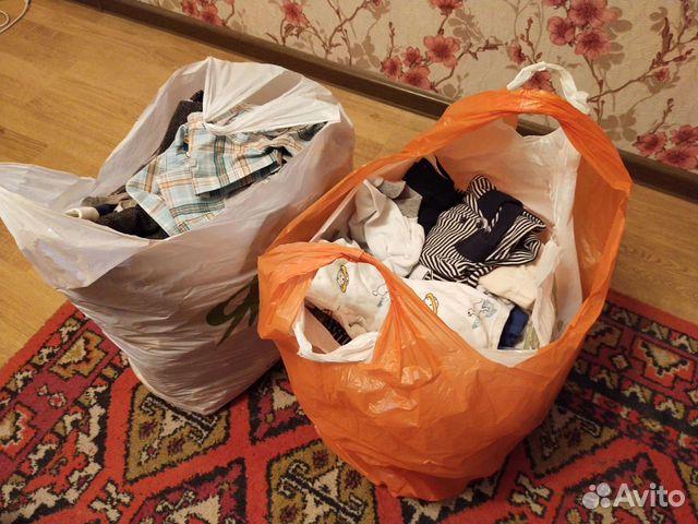 Пакет одежды на мальчика