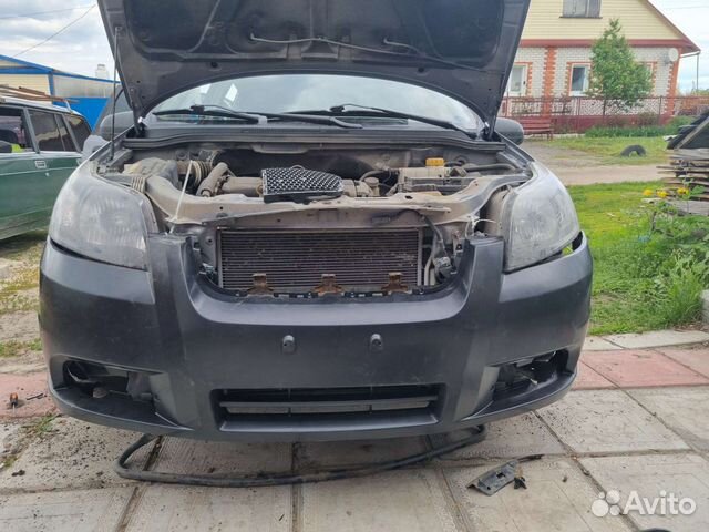 Бампер передний авенсис т250