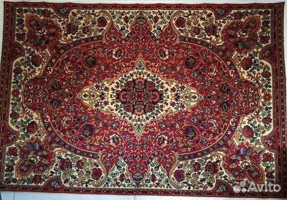 Ковер СССР шерстяной настенный