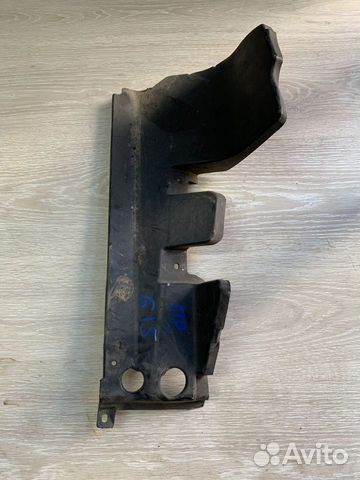 Дефлектор Кожух радиатора Nissan almera G15 Прав