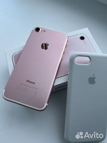 iPhone 7 128 GB Rose Gold