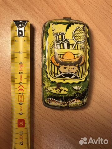 Жестяная машинка СССР