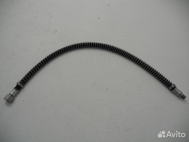 Шланг тормозной маз L800мм (Гайка24-Штуцер14) кам