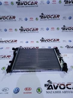 Радиатор охлаждения Хендай Солярис 2017 2020