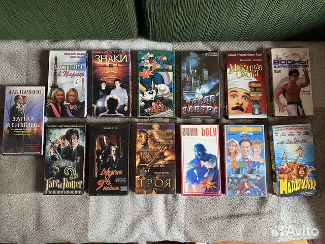 Видеокассеты vhs