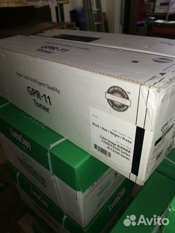 Тонер для принтера Canon iRC 2620/3200 черный, син