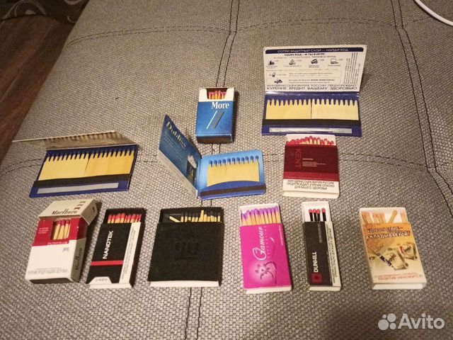 Спички коллекционные