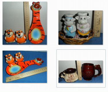 Керамика для кухни.Набор для специй