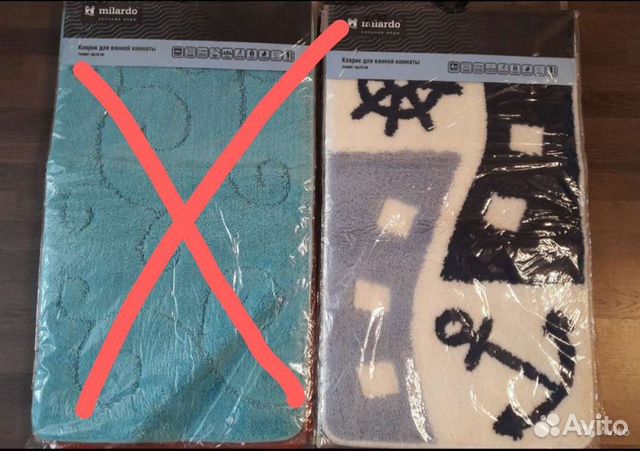 Коврик для ванной