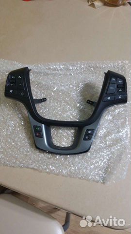 Переключатель кнопочный управления автомагнитолой