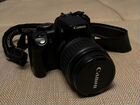 Зеркальный фотоаппарат Canon 350D EOS