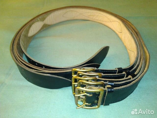 Ремень офицерский вмф СССР