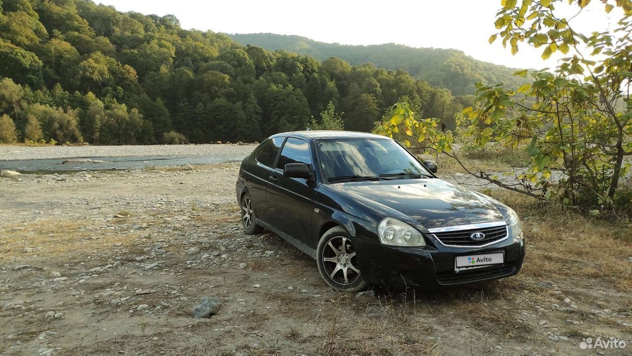 Lada 21728 Priora Coupe