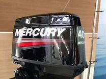 Лодочный Мотор Mercury 40 лс 2т бу (Меркури)
