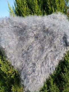 Косынки из козьего пуха