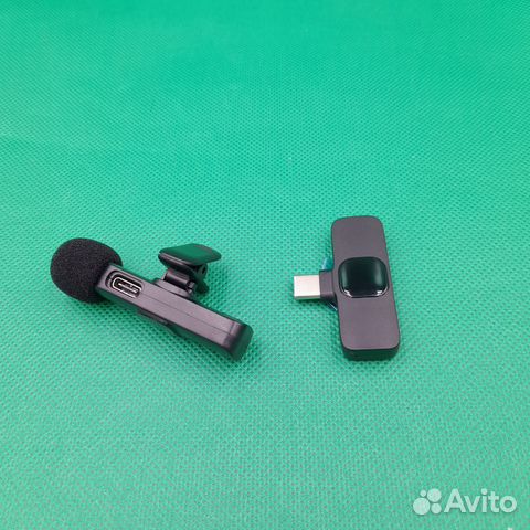 Bluetooth микрофон петличный