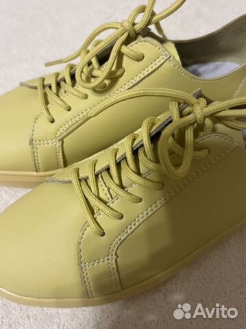 Кожаные кеды