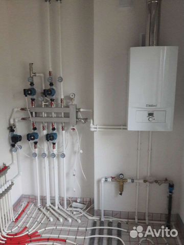 Сантехник, Отопление, Водопровод, Канализация