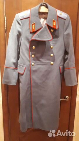 Парадная шинель генерала майора Минобороны СССР