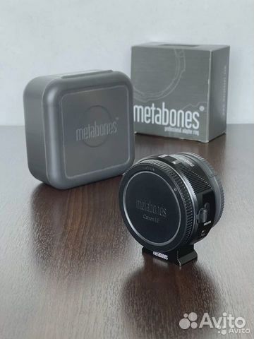 Metabones переходник для sony E - canon EF
