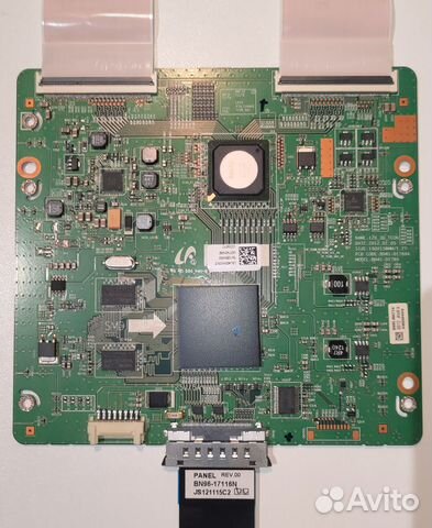 Плата управления матрицей тв