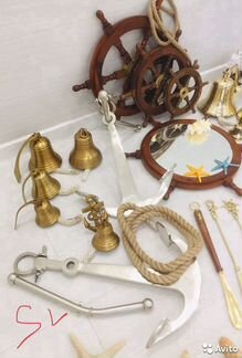 Колокол Якорь Морской Рынды Штурвалы Склад