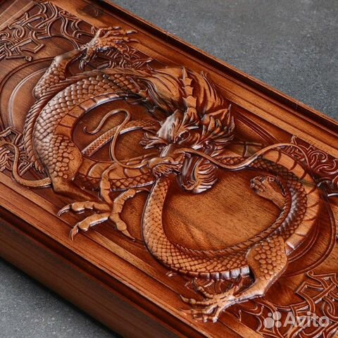 Нарды резные