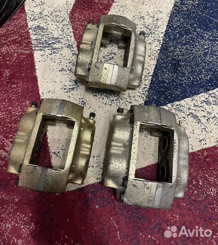 Суппорт BMW 4-х поршневые