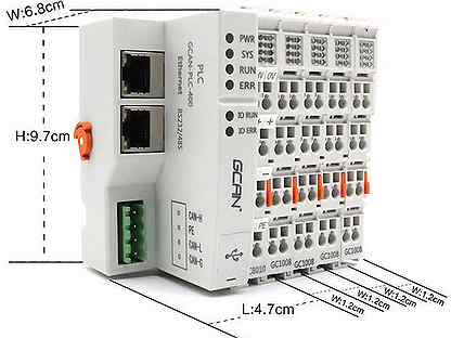 Phoenix аналоги. Контроллер GCAN-PLC-400. GCAN-PLC-510. GCAN-ПЛК-510. GCAN-PLC-511.