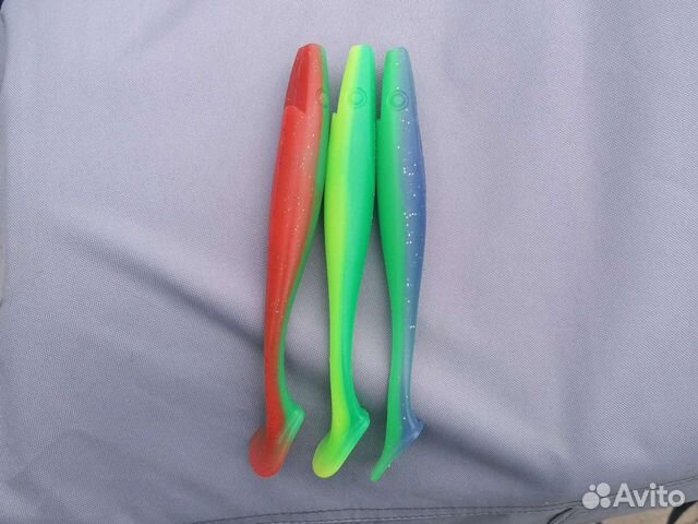 Копия силиконовой приманки Strike Pro Pig Shad Jr