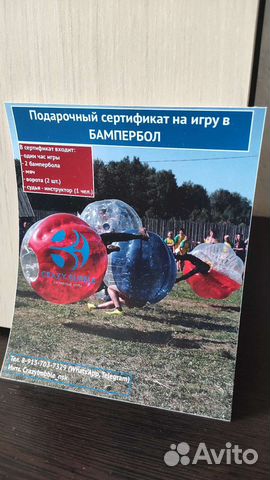 Бампербол (футбол в шарах)